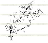Масляный фильтр рулевого управления Масляный фильтр рулевого управления